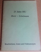 25 Jahre HU  Horst-Uebelmann